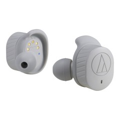 Audio-Technica ATH SPORT7TW True Wireless Earbuds - Premium Sound & Comfort for Active Lifestyles